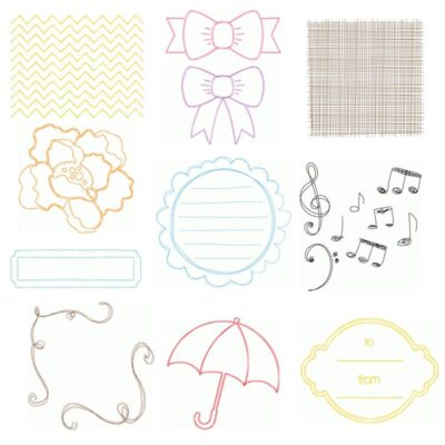 Bolígrafos Sketch Pen Silhouette Pack 24 colores