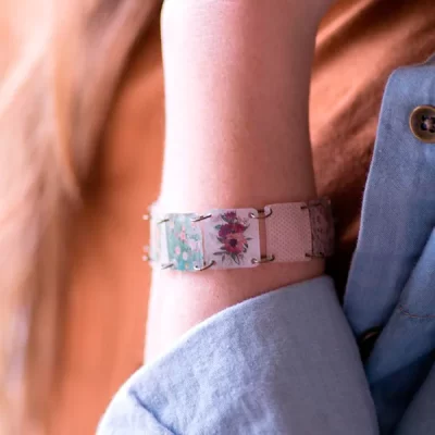 Hojas mágicas de plástico encogible Silhouette transparentes