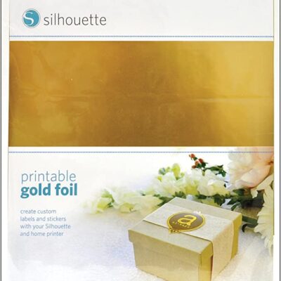 Silhouette Shrink Plastic Sheets - White