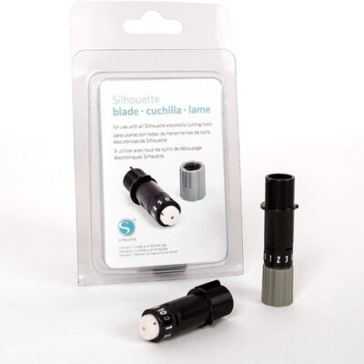 Cuchilla Standard Silhouette Negra