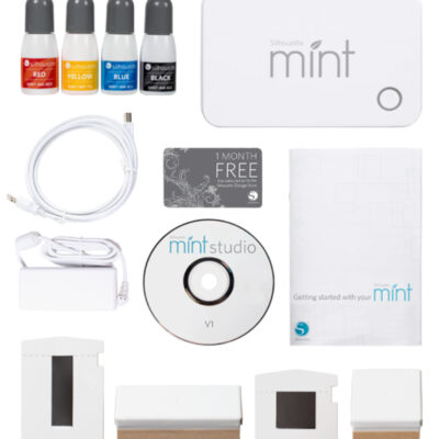 Silhouette Mint- Sistema de creación de sellos